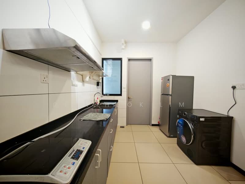 Service Residence for Rent at Luminari - Geik Heok Lim - Kitchen - PropertyGuru.com.my