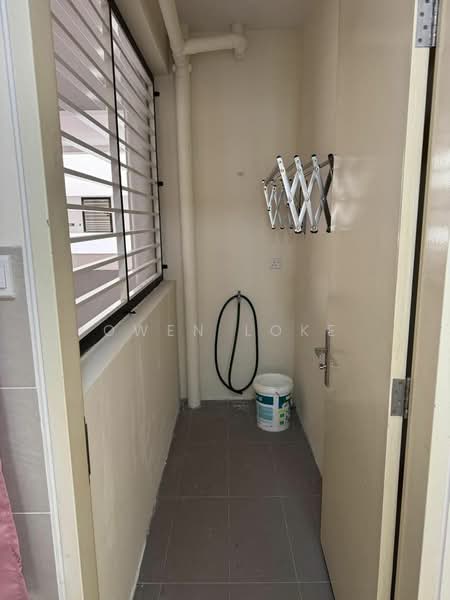 Service Residence for Rent at Nova Saujana - Owen Loke - Balcony - PropertyGuru.com.my