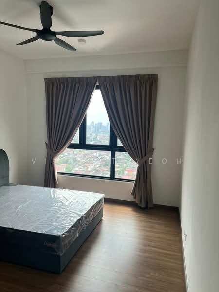 Servis Apartment untuk Dijual di Residensi Ava @ Kiara Bay - Vincent Yeoh - Bedroom - PropertyGuru.com.my