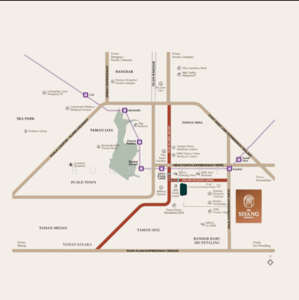 Kondominium untuk Dijual di The Shang Residence @ Kuchai Lama - Bunny Kee - PropertyGuru.com.my