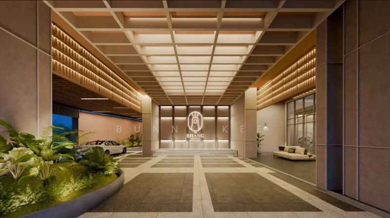 Kondominium untuk Dijual di The Shang Residence @ Kuchai Lama - Bunny Kee - Entrance - PropertyGuru.com.my