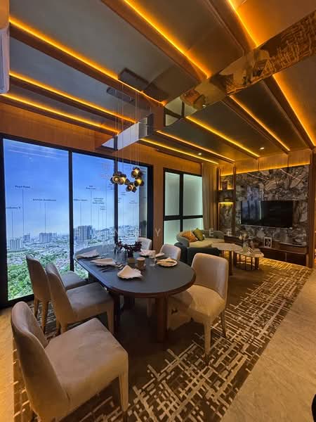 Kondominium untuk Dijual di The Shang Residence @ Kuchai Lama - Bunny Kee - Dining Room - PropertyGuru.com.my