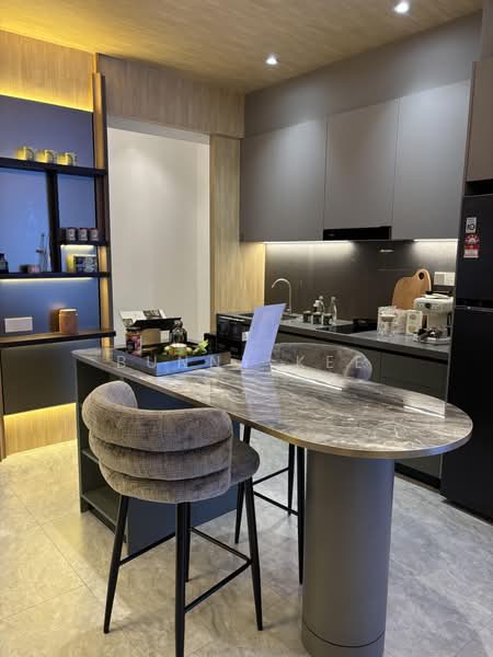 Kondominium untuk Dijual di The Shang Residence @ Kuchai Lama - Bunny Kee - Kitchen - PropertyGuru.com.my