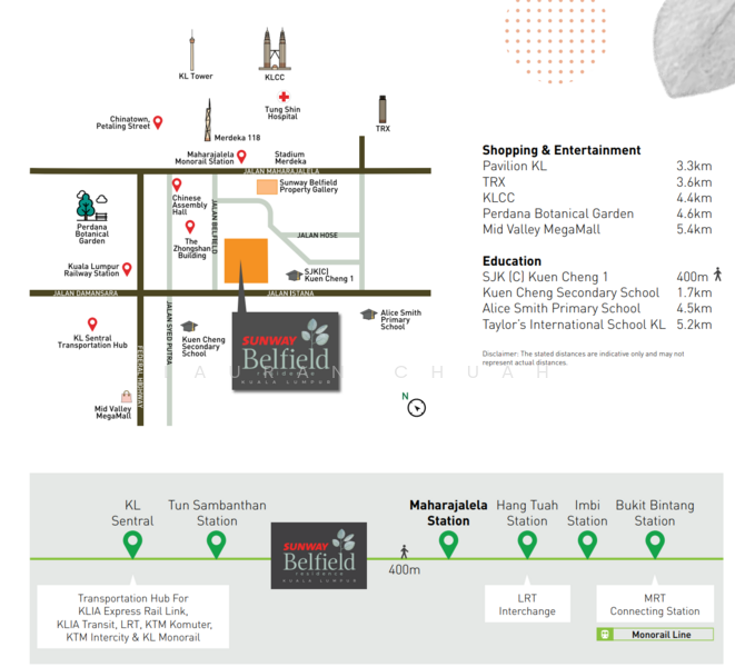 Kondominium untuk Disewa di Sunway Belfield - Lauran Chuah - PropertyGuru.com.my