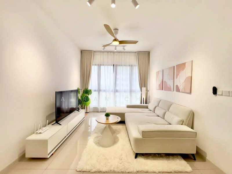 Kondominium untuk Disewa di Sunway Belfield - Lauran Chuah - Living Room - PropertyGuru.com.my