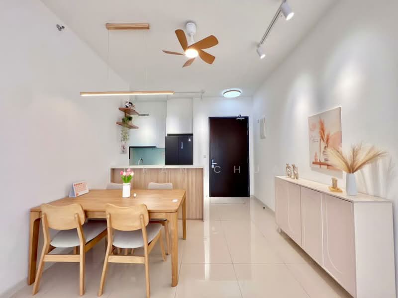 Kondominium untuk Disewa di Sunway Belfield - Lauran Chuah - Dining Room - PropertyGuru.com.my