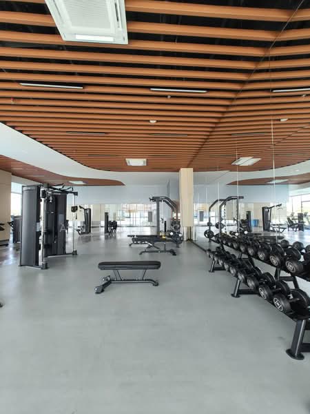 Kondominium untuk Disewa di Sunway Belfield - Lauran Chuah - Gym - PropertyGuru.com.my