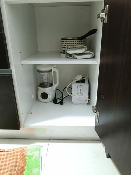 Servis Apartment untuk Disewa di Setia City Residences - Dennix Chin - Kitchen - PropertyGuru.com.my