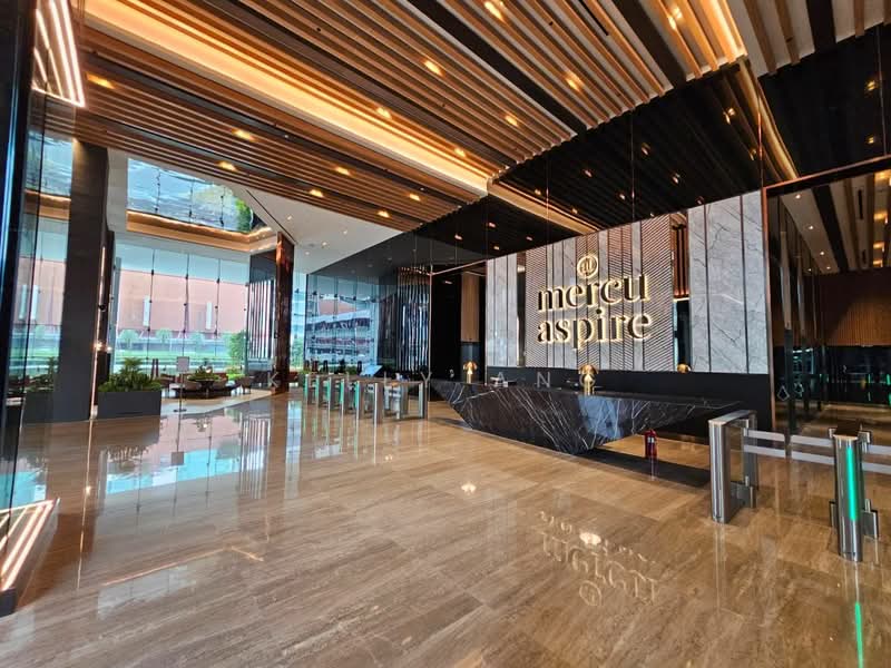 Office for Sale in KL Eco City (Kuala Lumpur) - Kelly Ang - Lobby - PropertyGuru.com.my