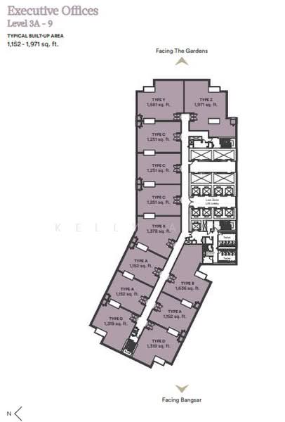 Pejabat untuk Disewa di KL Eco City (Kuala Lumpur) - Kelly Ang - PropertyGuru.com.my
