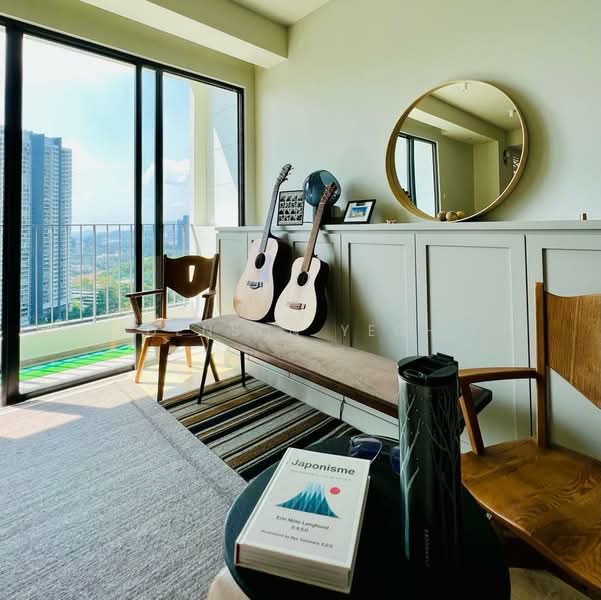 Condominium for Rent at South Brooks - Denson Yeoh - Living Room - PropertyGuru.com.my