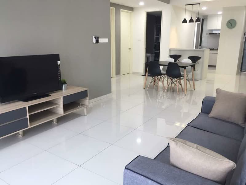 Kondominium untuk Disewa di Infiniti 3 Residences - Jane Hew - Living Room - PropertyGuru.com.my