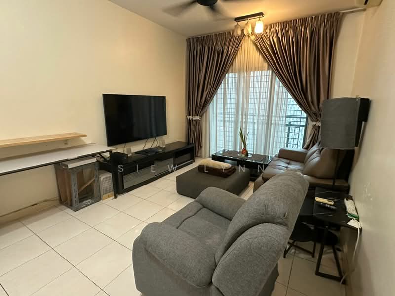 Service Residence for Rent at Metropolitan Square - Siew Lynn - Living Room - PropertyGuru.com.my