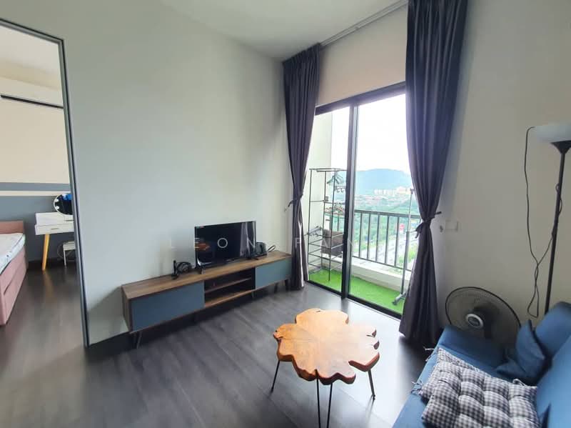Service Residence for Rent at 28 Boulevard - Leon Fang - Living Room - PropertyGuru.com.my
