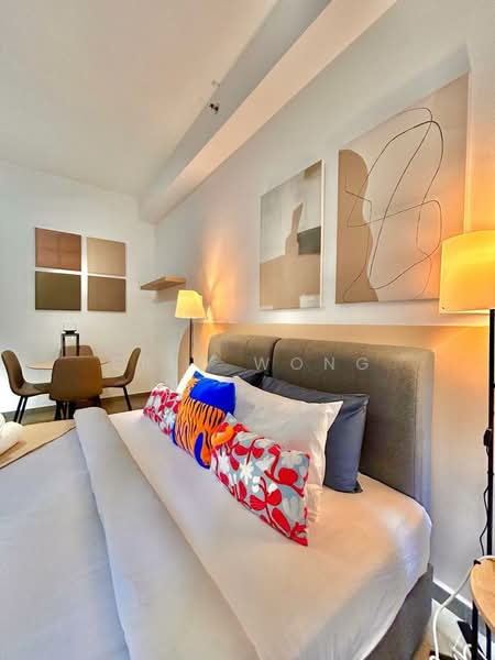 Service Residence for Sale at Mossaz @ Empire City - Eric Wong - Bedroom - PropertyGuru.com.my