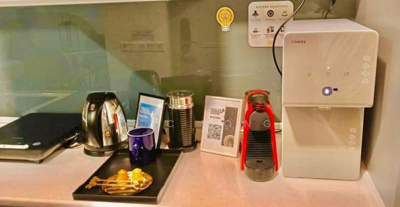 Service Residence for Sale at Mossaz @ Empire City - Eric Wong - Kitchen - PropertyGuru.com.my