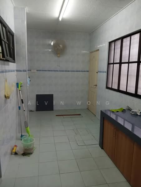 2-storey Terraced House for Sale in Ipoh (Perak) - Alvin Wong - Kitchen - PropertyGuru.com.my