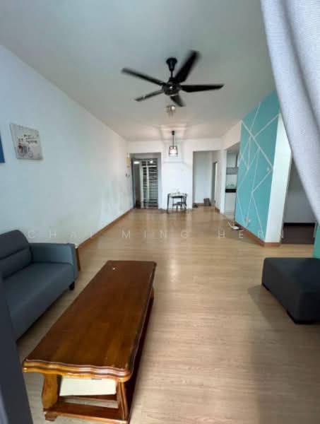 Service Residence for Rent at Silk Sky - Chai Ming Hern - Living Room - PropertyGuru.com.my