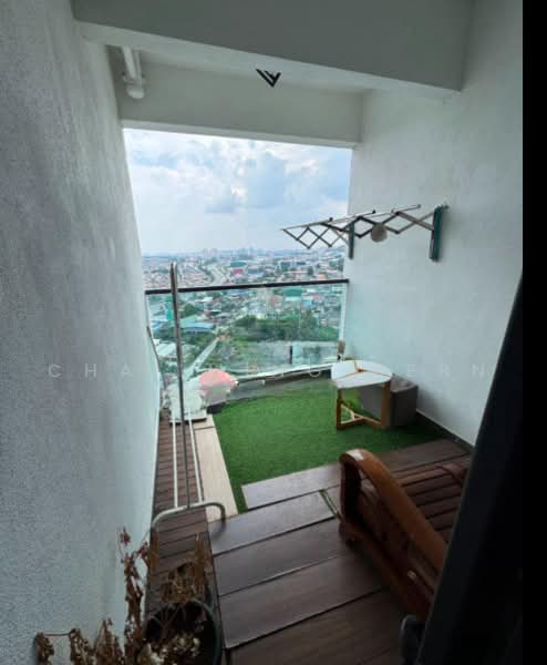 Service Residence for Rent at Silk Sky - Chai Ming Hern - Balcony - PropertyGuru.com.my