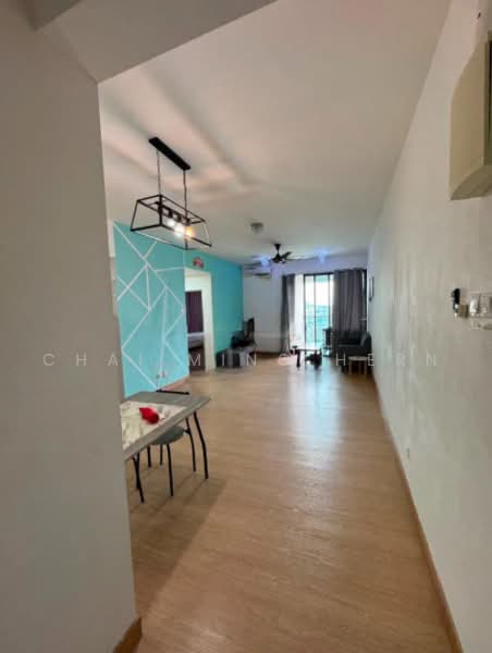 Service Residence for Rent at Silk Sky - Chai Ming Hern - Living Room - PropertyGuru.com.my