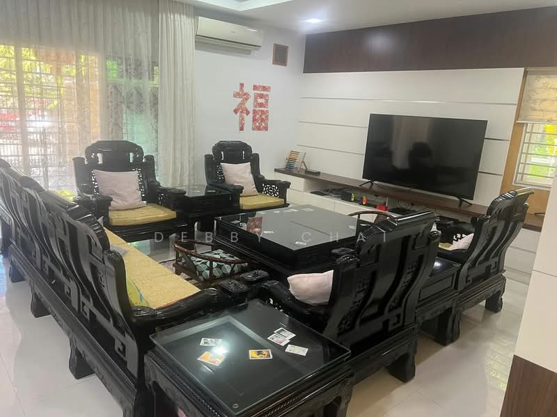 Rumah Teres 2.5 Tingkat untuk Dijual di Bandar Kinrara Seksyen 9 (Bandar Kinrara) - Debby Chai - Living Room - PropertyGuru.com.my