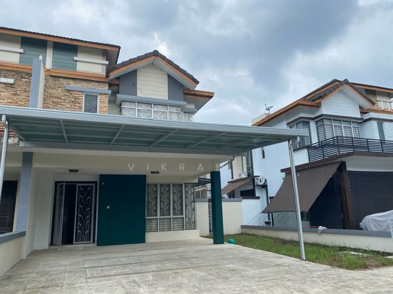 Cluster House for Rent in Taman Anggun (Rawang) - Vikram . - Exterior - PropertyGuru.com.my