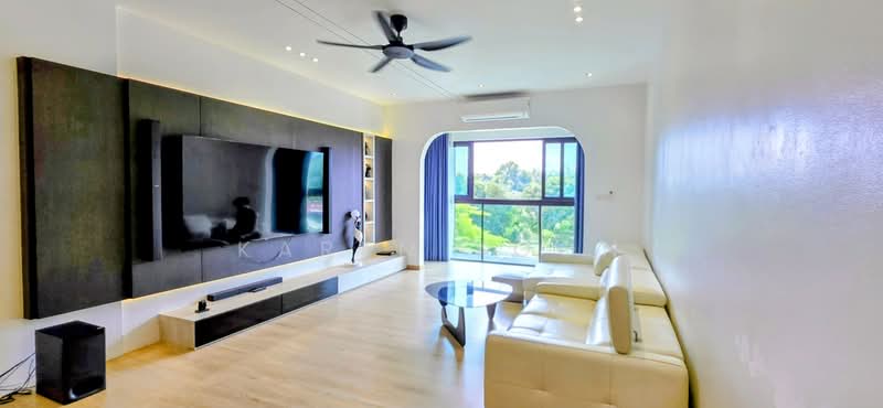 Service Residence for Rent at Isola - Karen Yoon - Living Room - PropertyGuru.com.my