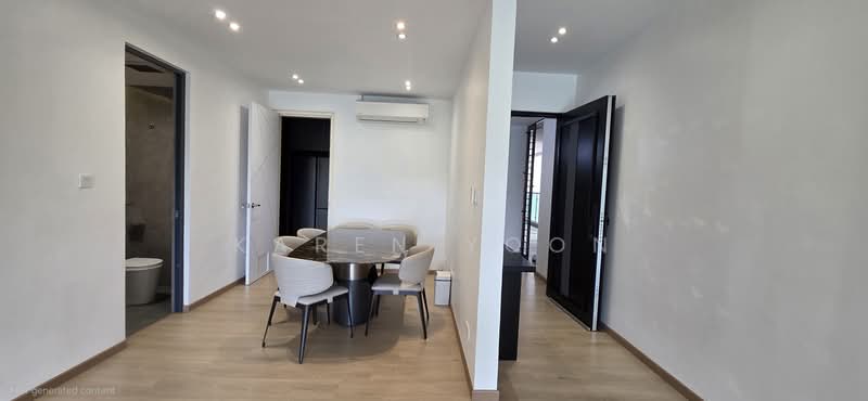 Service Residence for Rent at Isola - Karen Yoon - Dining Room - PropertyGuru.com.my