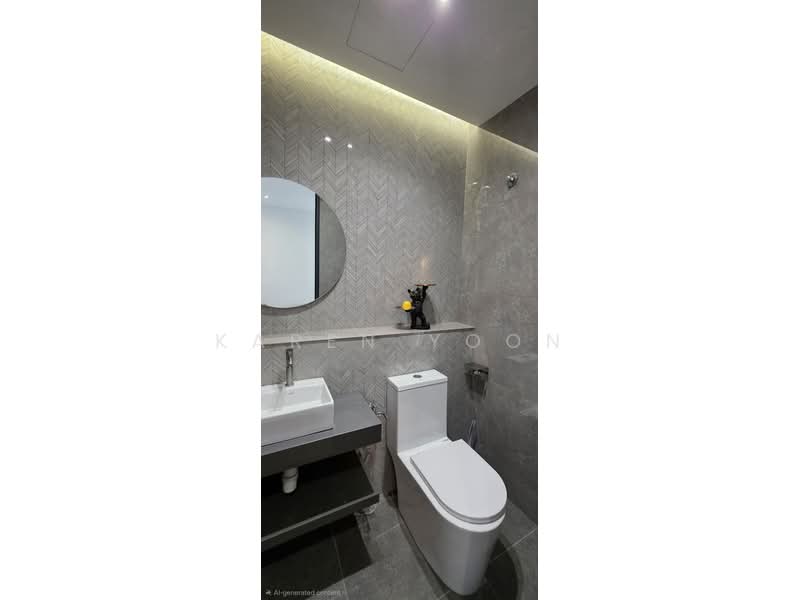 Service Residence for Rent at Isola - Karen Yoon - Bathroom - PropertyGuru.com.my