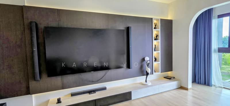 Service Residence for Rent at Isola - Karen Yoon - Living Room - PropertyGuru.com.my