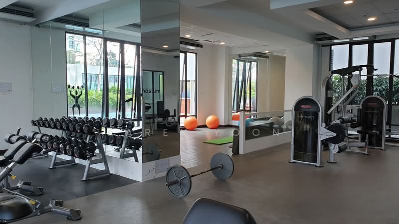 Service Residence for Rent at Isola - Karen Yoon - Gym - PropertyGuru.com.my