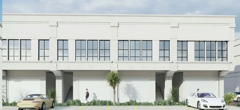 Shop / Office for Sale in Denai Alam (Shah Alam) - Fadhil Majid - Exterior - PropertyGuru.com.my