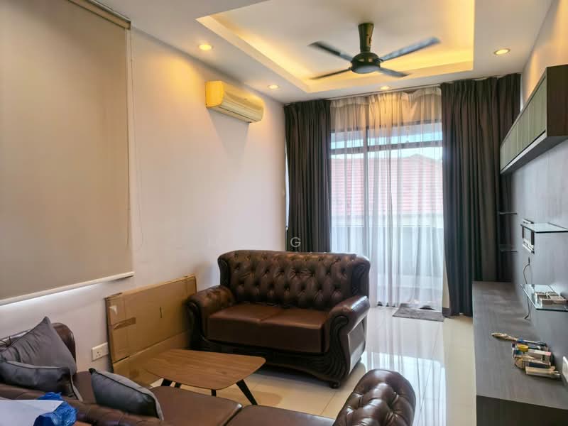 Kondominium untuk Disewa di Logan Ville - Meng . - Living Room - PropertyGuru.com.my