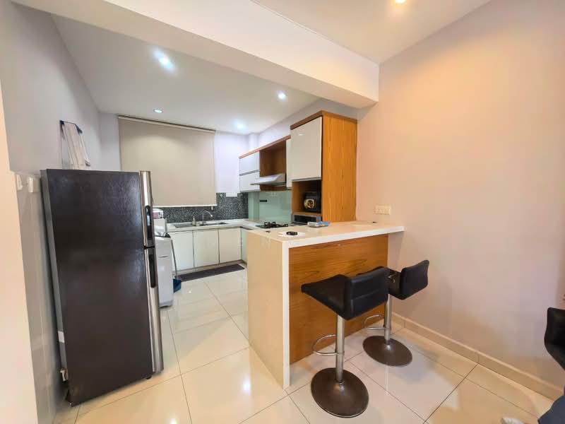 Kondominium untuk Disewa di Logan Ville - Meng . - Kitchen - PropertyGuru.com.my