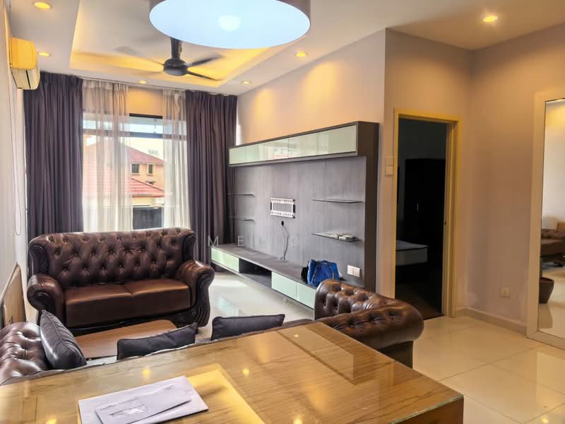 Kondominium untuk Disewa di Logan Ville - Meng . - Living Room - PropertyGuru.com.my