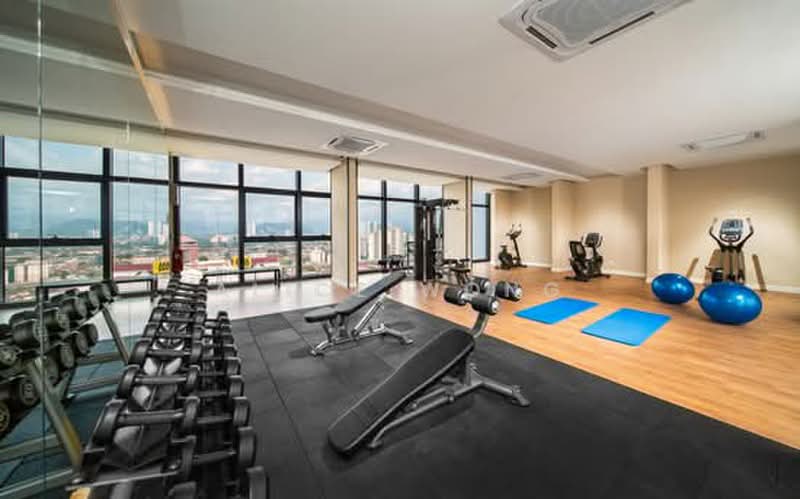 Servis Apartment untuk Dijual di The Pano - Alice Wong - Gym - PropertyGuru.com.my