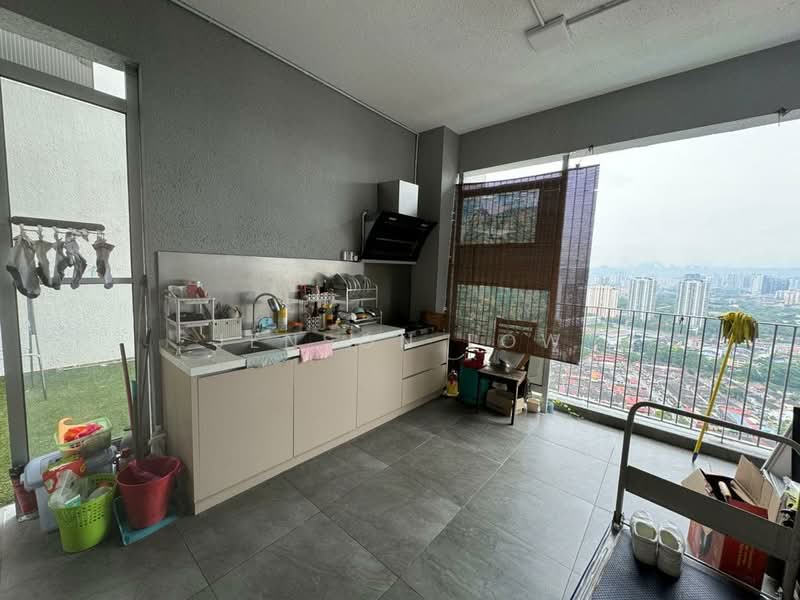 Kediaman Servis untuk Dijual di The Era @ Duta North - Jenson Low - Kitchen - PropertyGuru.com.my