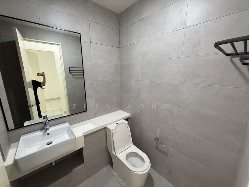 Rumah Teres 2 Tingkat untuk Dijual di Aspen Vision City (Batu Kawan) - Zhen Hong - Bathroom - PropertyGuru.com.my