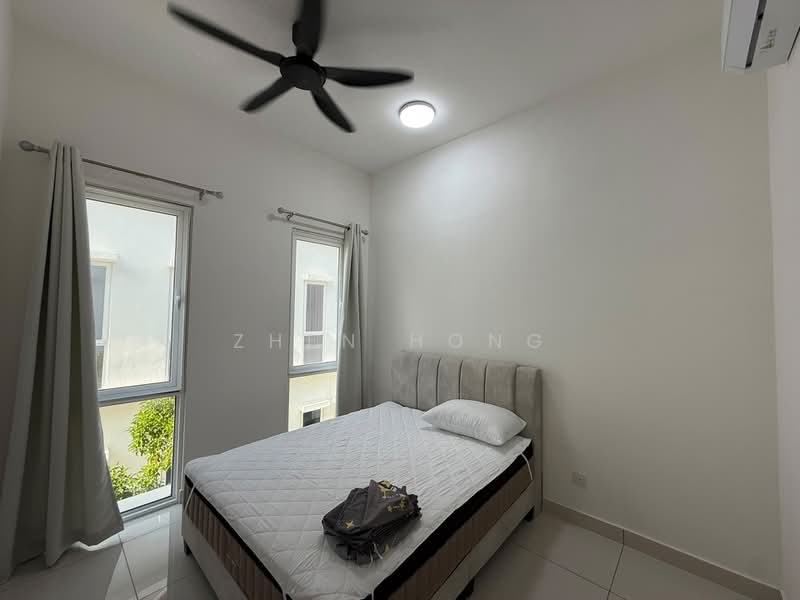 Rumah Teres 2 Tingkat untuk Dijual di Aspen Vision City (Batu Kawan) - Zhen Hong - Bedroom - PropertyGuru.com.my