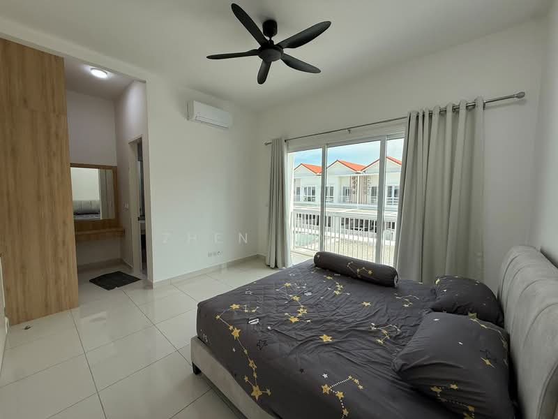 Rumah Teres 2 Tingkat untuk Dijual di Aspen Vision City (Batu Kawan) - Zhen Hong - Bedroom - PropertyGuru.com.my