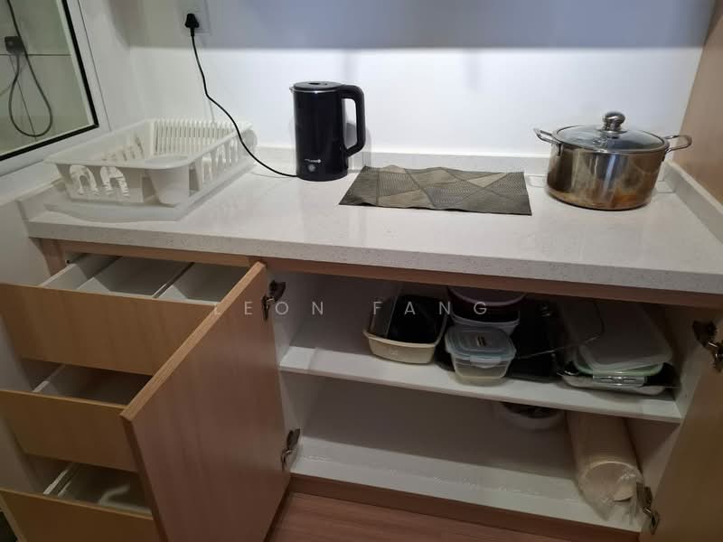 Service Residence for Rent at Tuan 2egacy - Leon Fang - Kitchen - PropertyGuru.com.my