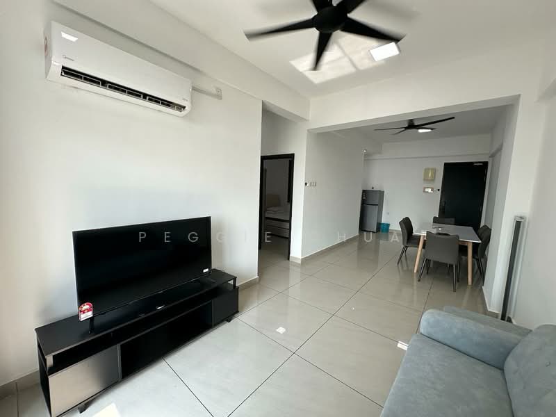 Service Residence for Rent at D'Inspire Residence (Inspira Bestari) - Peggie Chua - Living Room - PropertyGuru.com.my