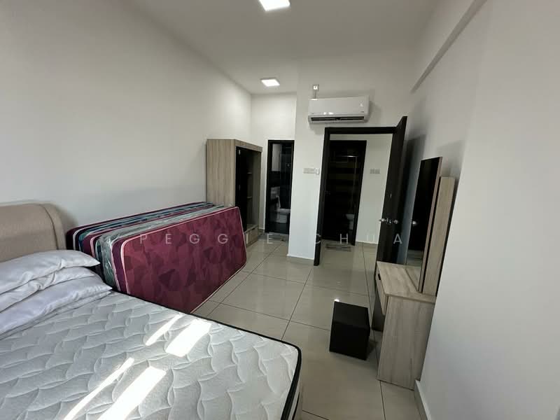 Service Residence for Rent at D'Inspire Residence (Inspira Bestari) - Peggie Chua - Bedroom - PropertyGuru.com.my
