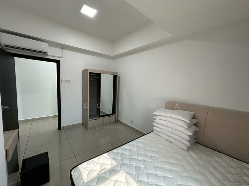 Service Residence for Rent at D'Inspire Residence (Inspira Bestari) - Peggie Chua - Bedroom - PropertyGuru.com.my