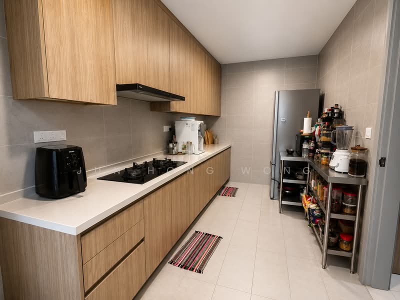 Condominium for Rent at Sunway Mont Residences - Jun Hong Wong - Kitchen - PropertyGuru.com.my