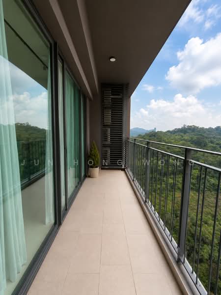 Condominium for Rent at Sunway Mont Residences - Jun Hong Wong - Balcony - PropertyGuru.com.my
