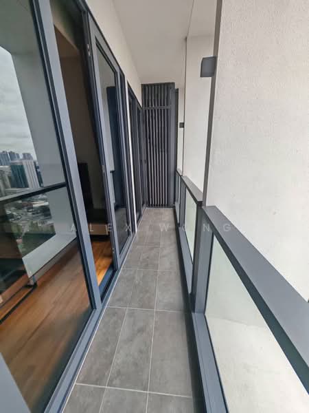 Kediaman Servis untuk Dijual di The Conlay - Alex Wong - Balcony - PropertyGuru.com.my