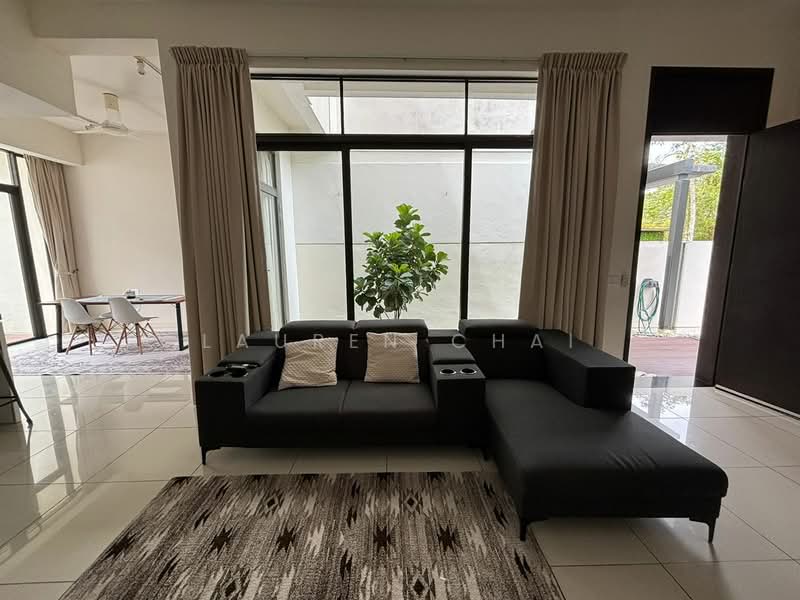 Rumah Teres 2 Tingkat untuk Dijual di Medini (Iskandar Puteri (Nusajaya)) - Lauren Chai - Living Room - PropertyGuru.com.my