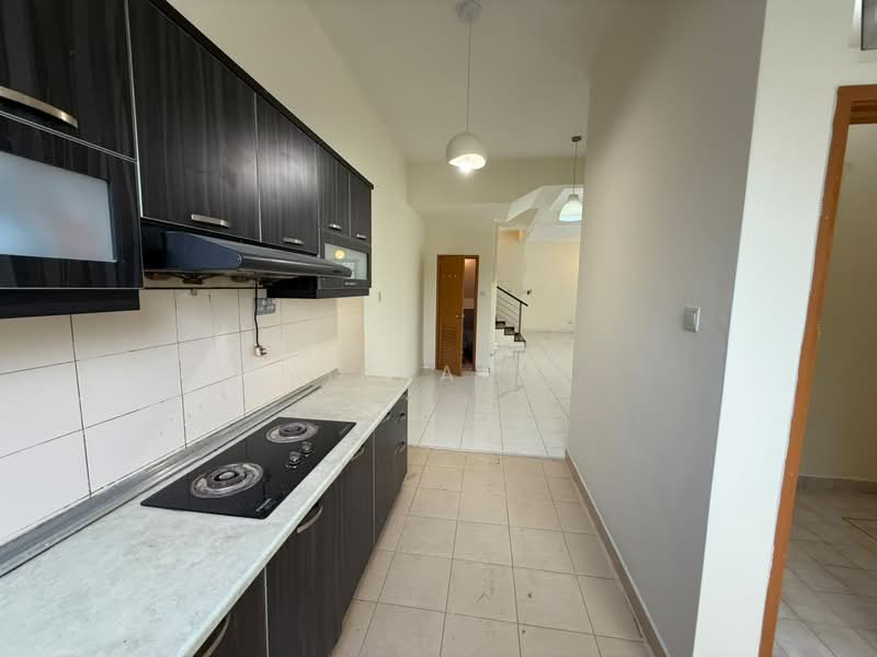 Cluster House for Sale in Taman Anggun (Rawang) - Vikram . - Kitchen - PropertyGuru.com.my