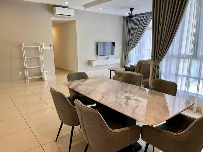 Kondominium untuk Dijual di The Z Residence - Janice CC Tan - Living Room - PropertyGuru.com.my